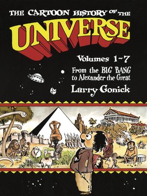 cover image of Cartoon History of the Universe 1